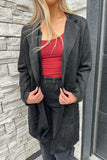 Fireside Suede Jacket Black