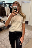 Ivory Cheers Sweater