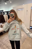 Mistletoe Mimosa Sweatshirt