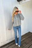 Vermont Cardigan Grey