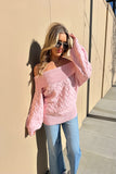 Cupid Sweater Pink
