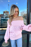 Cupid Sweater Pink