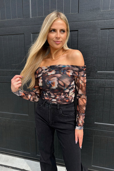 Maple Mesh Bodysuit