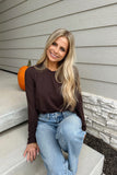 Mabel Top Brown