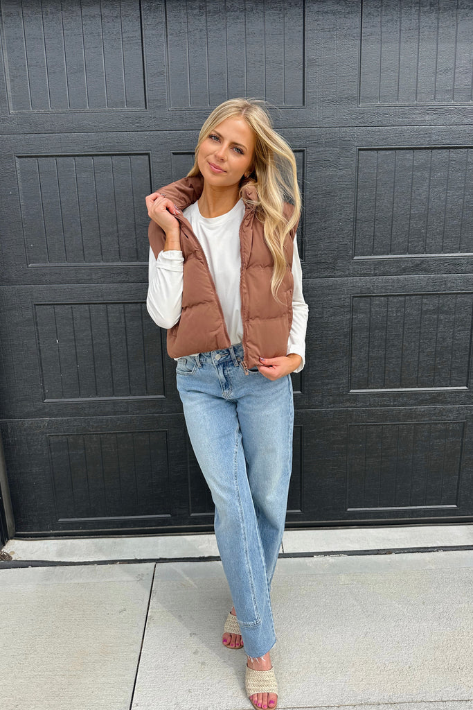 The Cappuccino Vest