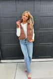 The Cappuccino Vest