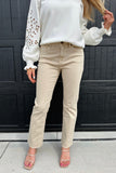 Harvest High Rise Straight Jeans