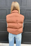 The Cappuccino Vest