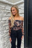 Maple Mesh Bodysuit