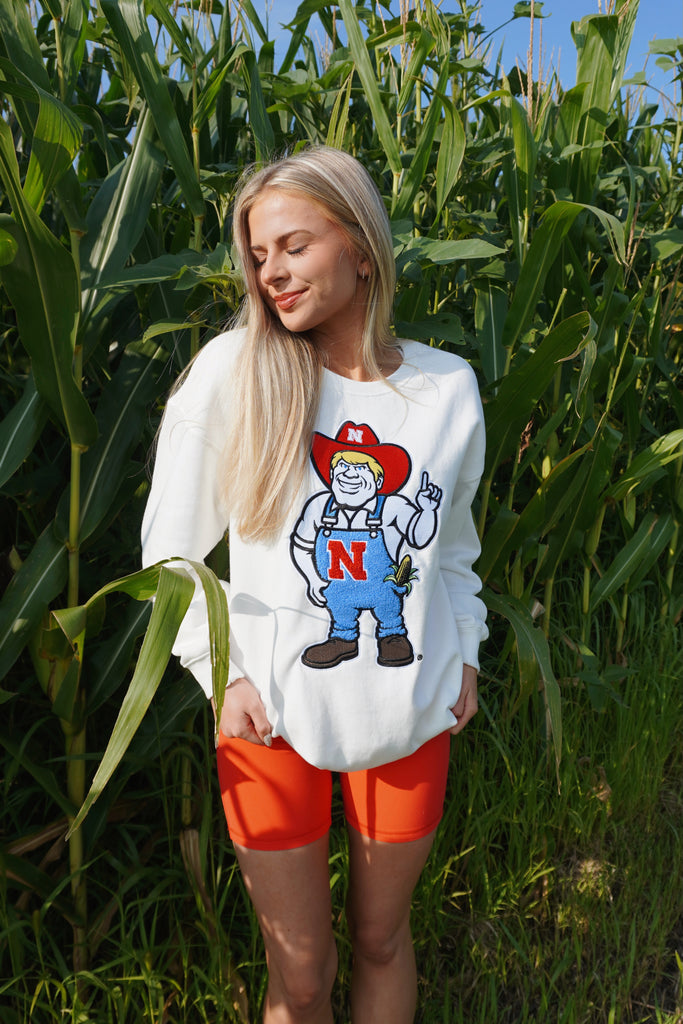 Herbie Crew White
