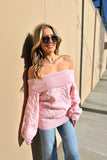 Cupid Sweater Pink