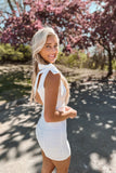 Aruba Mini Dress White