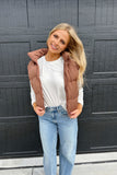 The Cappuccino Vest