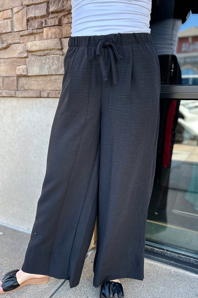 Tulum Beach Pants Black