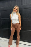 Coffee Run Flare Jeans