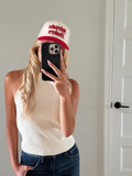 Nebraska Huskers Embroidered Trucker Hat