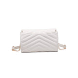 Nanci Crossbody: Oatmilk