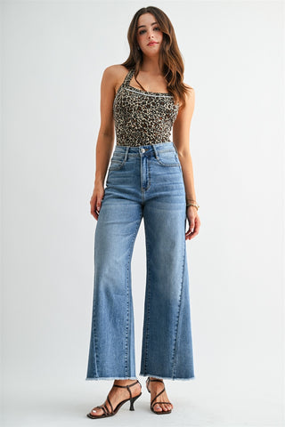 Mica Twisted Seam Wide Leg
