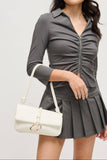Belina Crossbody: White