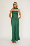 Runway Maxi Dress- Forest Green