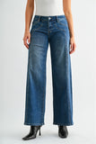 Megan Mid Rise Wide Leg