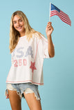 USA 250 Patchwork Tee