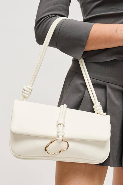 Belina Crossbody: White