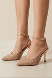 Lalsa Heel- Gold