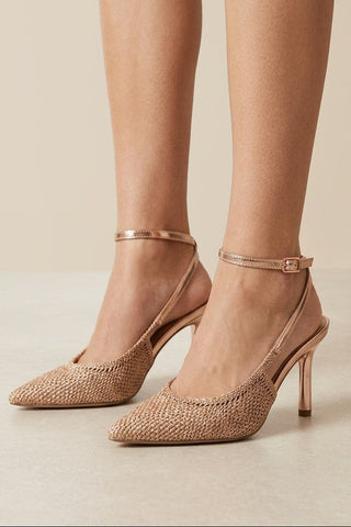 Lalsa Heel- Gold