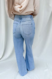 Breezy Indigo 90's Vintage Denim Jeans