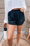 Side Striped Active Shorts