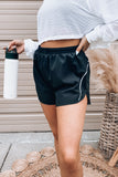 Side Striped Active Shorts